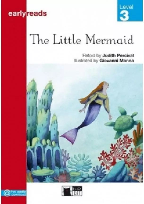 Judith Percival - The Little Mermaid (Black Cat Readers Le