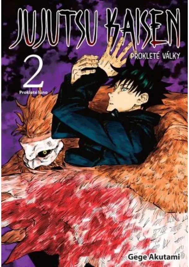 Gege Akutami - Jujutsu Kaisen - Prokleté války 2: Prokleté lůno