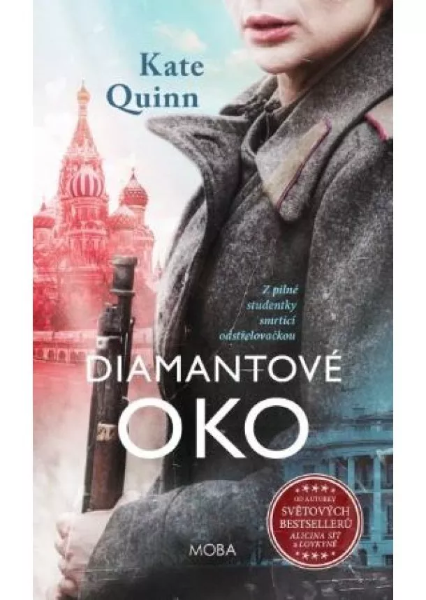 Kate Quinn - Diamantové oko