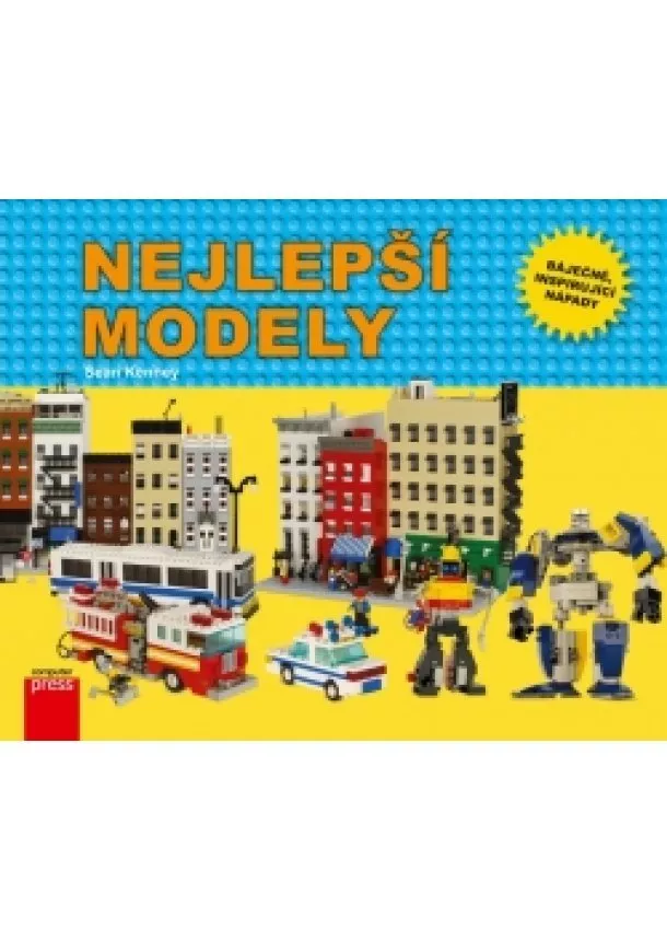 Sean Kenney - LEGO: Nejlepší modely