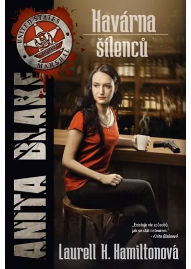 Anita Blake 4 - Kavárna šílenců - 2.vydání