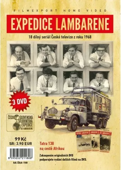 Expedice Lambarene