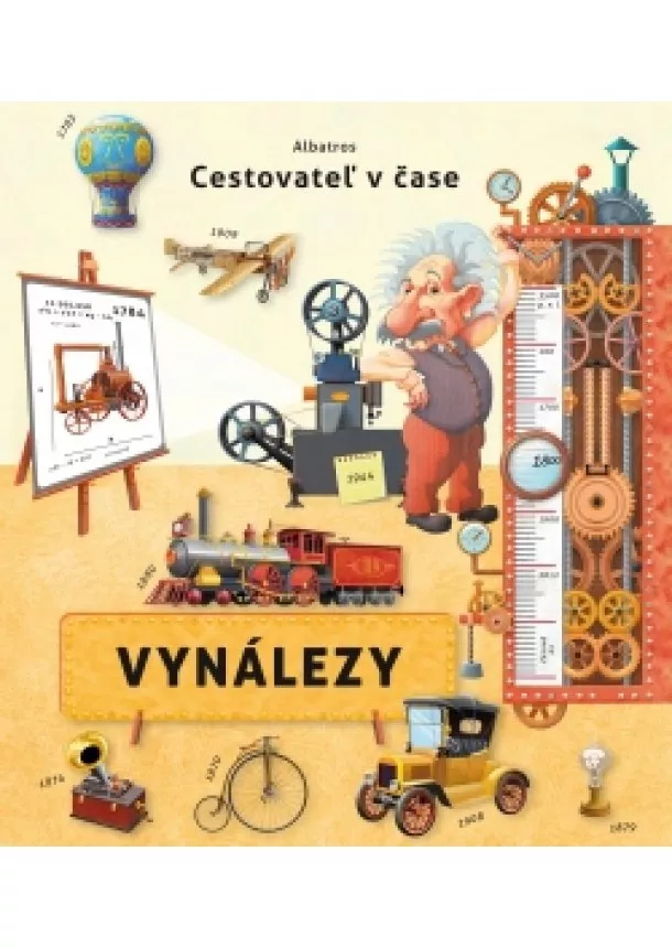 Oldřich Růžička, Silvie Sanža - Cestovateľ v čase - Vynálezy