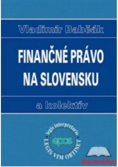 Finančné právo na Slovensku