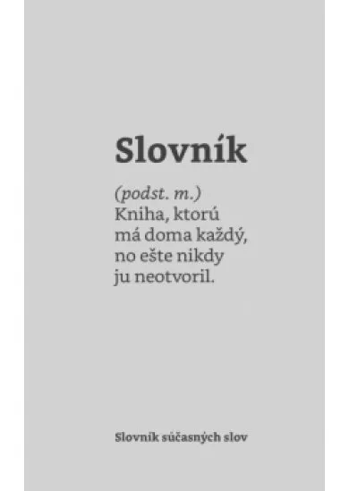 Slovník súčasných slov