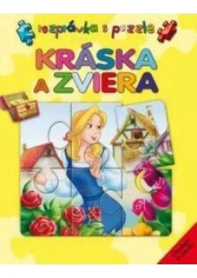 Kráska a zviera puzzle