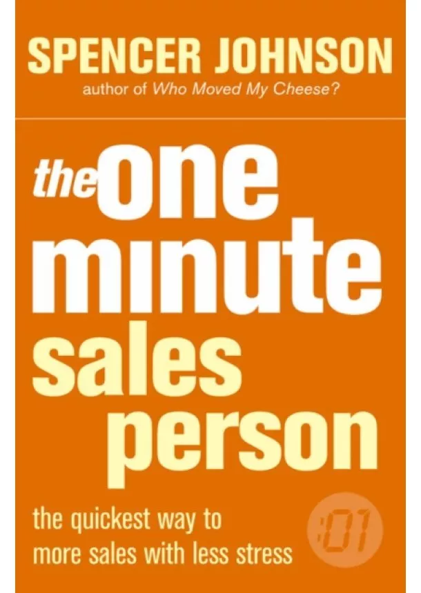 Spencer Johnson, Larry Wilson - One Minute Manager Salesperson