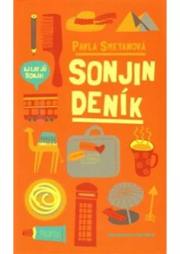 Pavla Smetanová - Sonjin deník