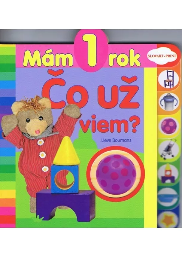 autor neuvedený - Mám 1 rok - Čo už viem?