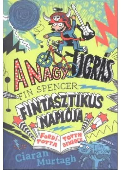 A nagy ugrás /Fin Spencer fantasztikus naplója 1.