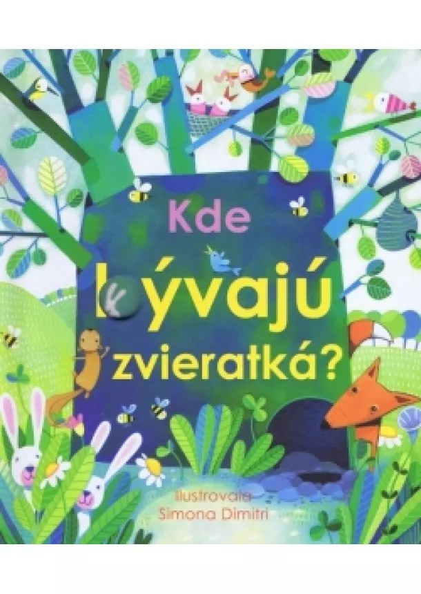 autor neuvedený - Kde bývajú zvieratká