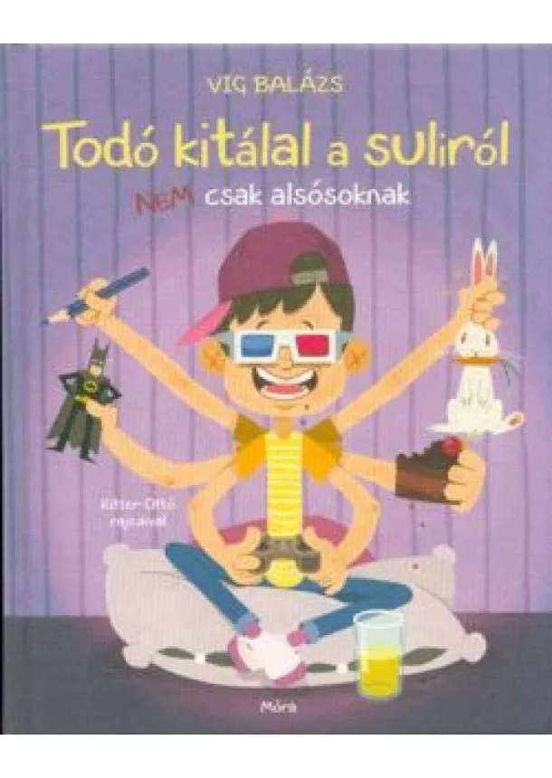 Vig Balázs - Todó kitálal a suliról nem csak alsósoknak