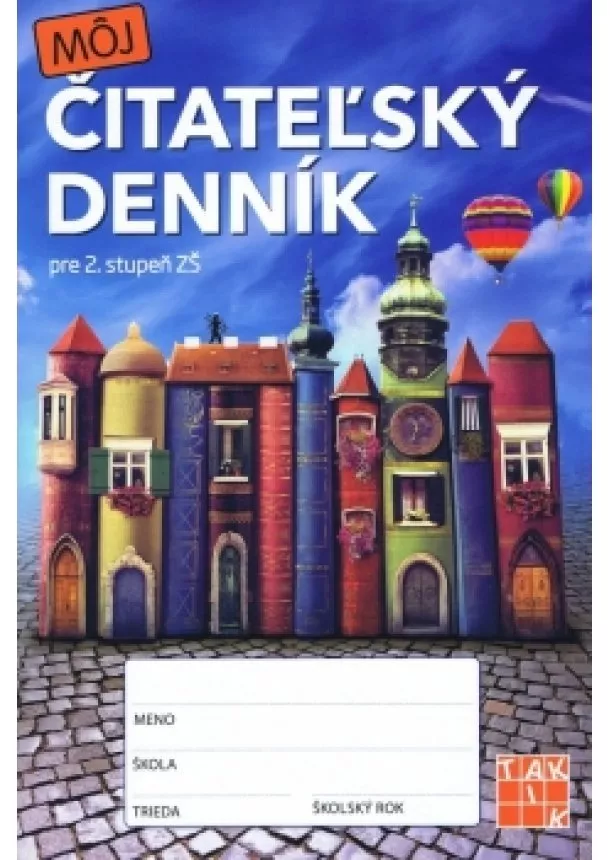 Kolektív autorov - Čitateľský denník 2