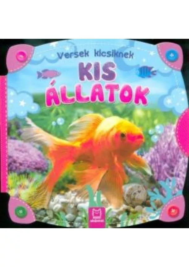 Lapozó - Versek kicsiknek - Kis állatok