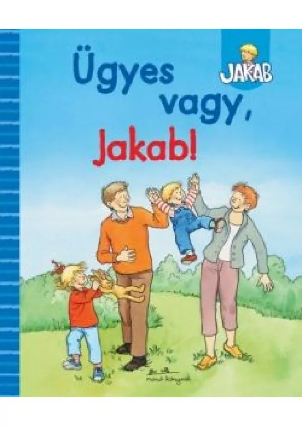 Julia Hofmann - Ügyes vagy, Jakab! - Jakab 2.