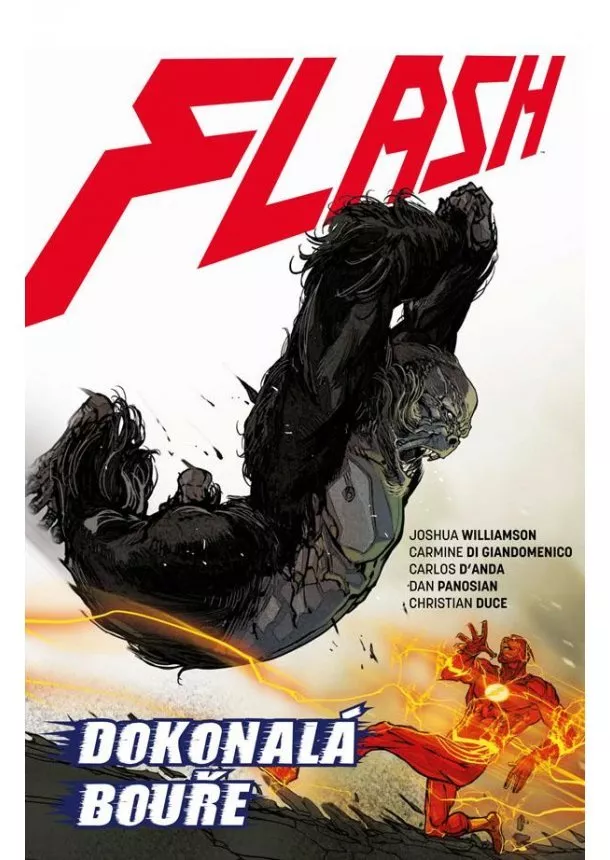 Joshua Williamson - Flash 7: Dokonalá bouře