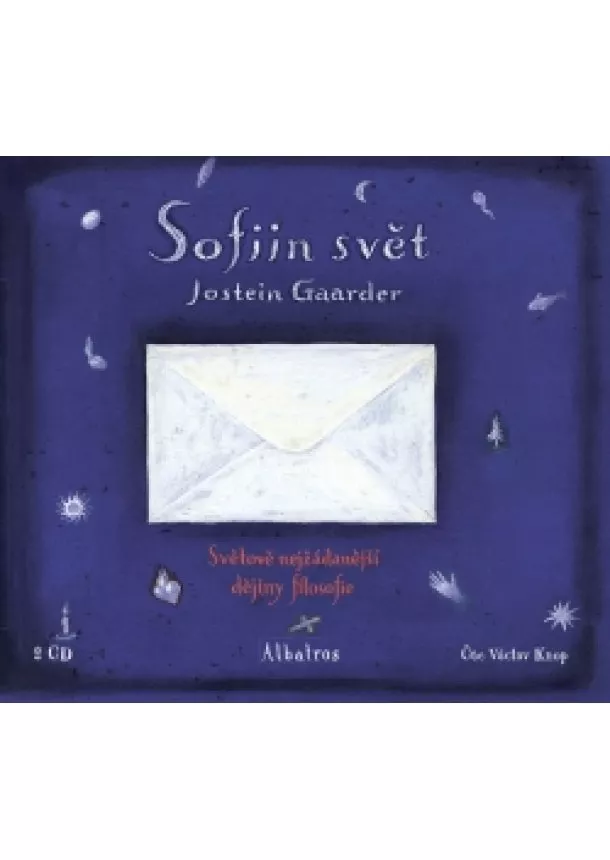 Jostein Gaarder - Sofiin svět (audiokniha pro děti)