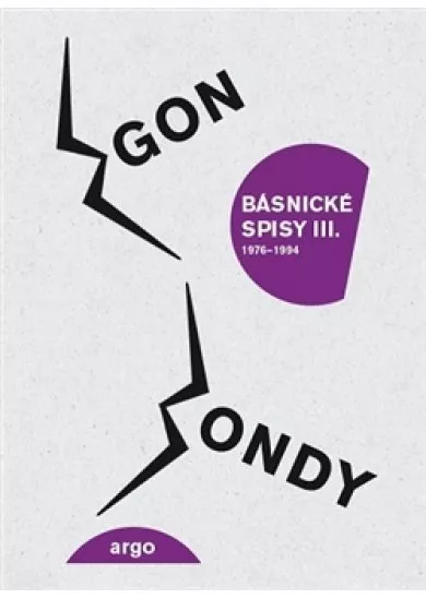 Básnické spisy III.