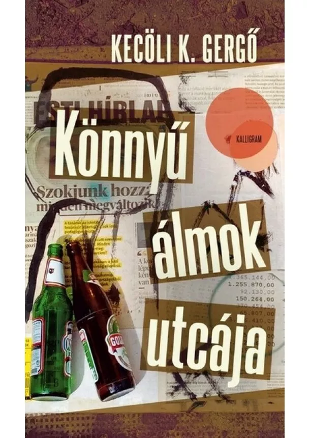 Kecöli K. Gergő - Könnyű álmok utcája