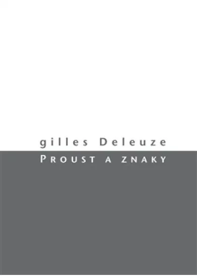 Proust a znaky