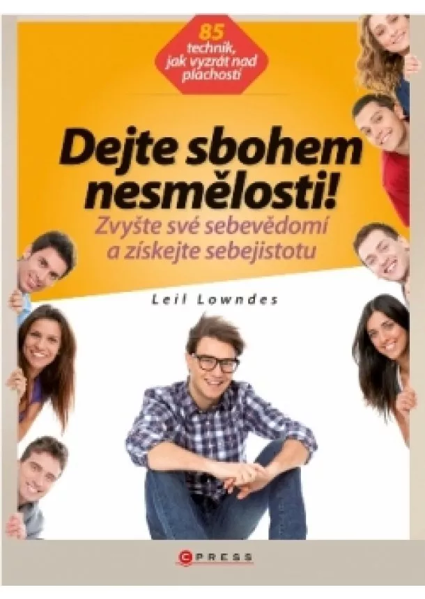 Leil Lowndes - Dejte sbohem nesmělosti!