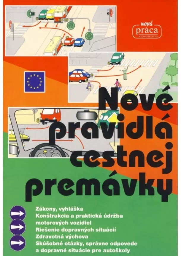 Kolektív - Nové pravidlá cestnej premávky