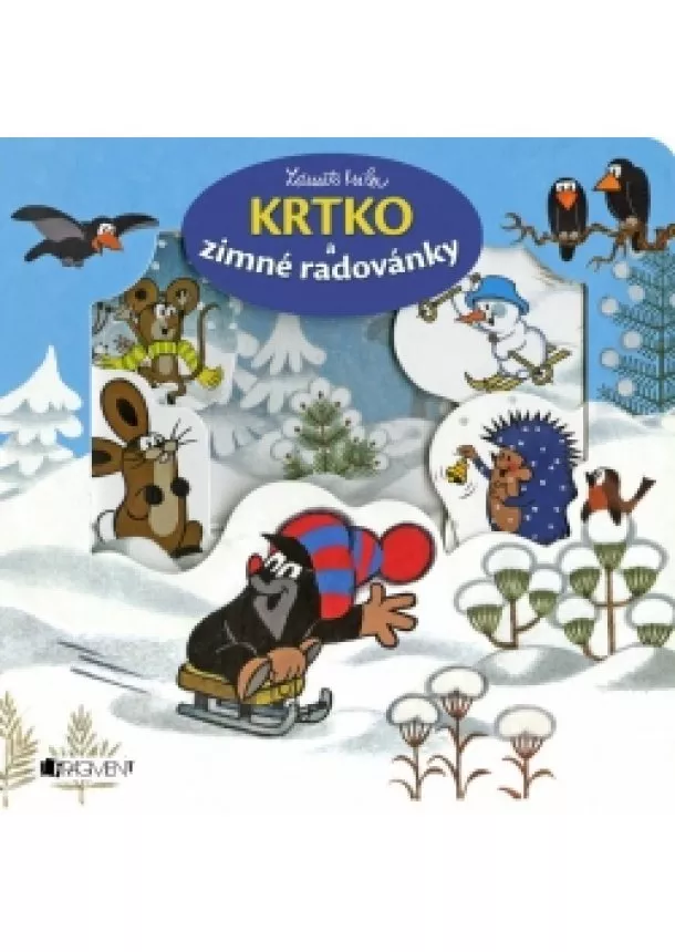 Lukeš - Krtko a zimné radovánky