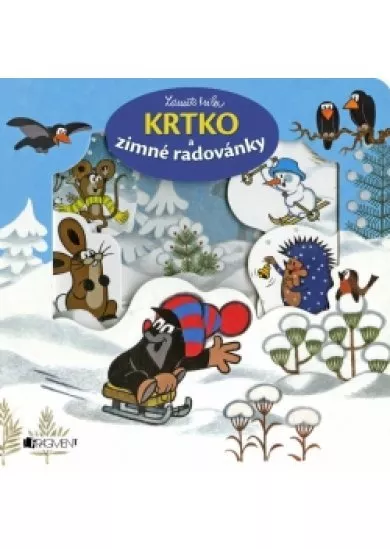 Krtko a zimné radovánky