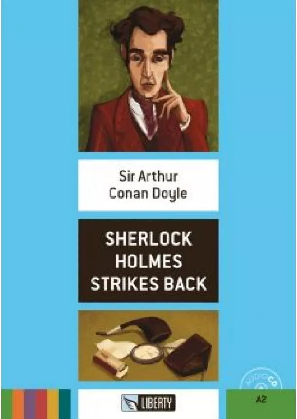 Sir Artur Conan Doyle - ELI -M- Sherlock Holmes Strikes Back +CD