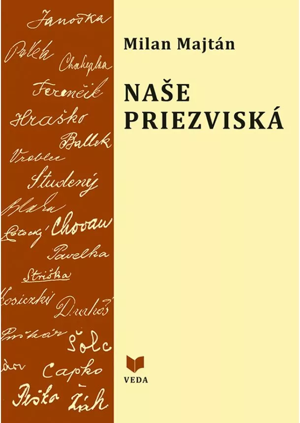 Milan Majtán - Naše priezviská