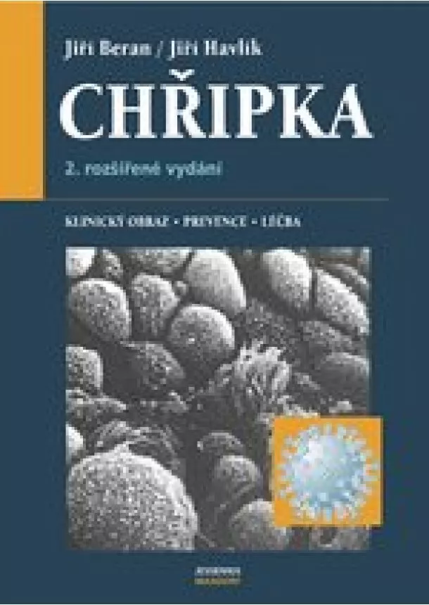 Jiří Beran, Jiří Havlík - Chřipka - klinický obraz - prevence - léčba, 2. vydání