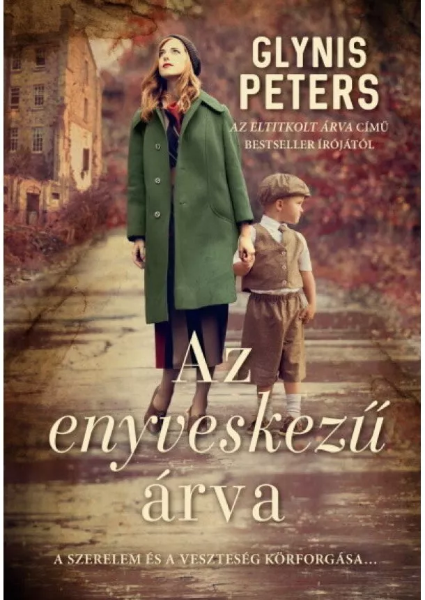 Glynis Peters - Az enyveskezű árva