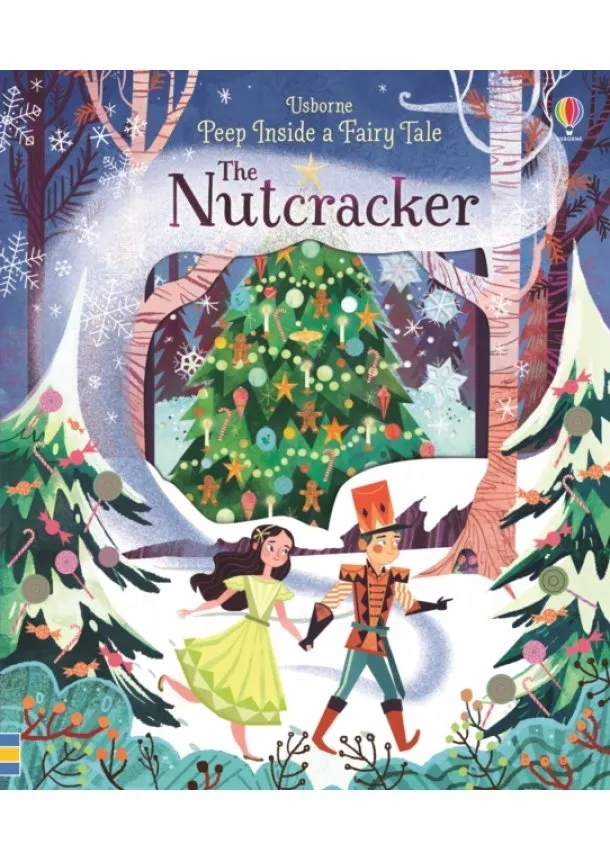 Anna Milbourne - PEEP INSIDE FAIRYTALE THE NUTCRACKER