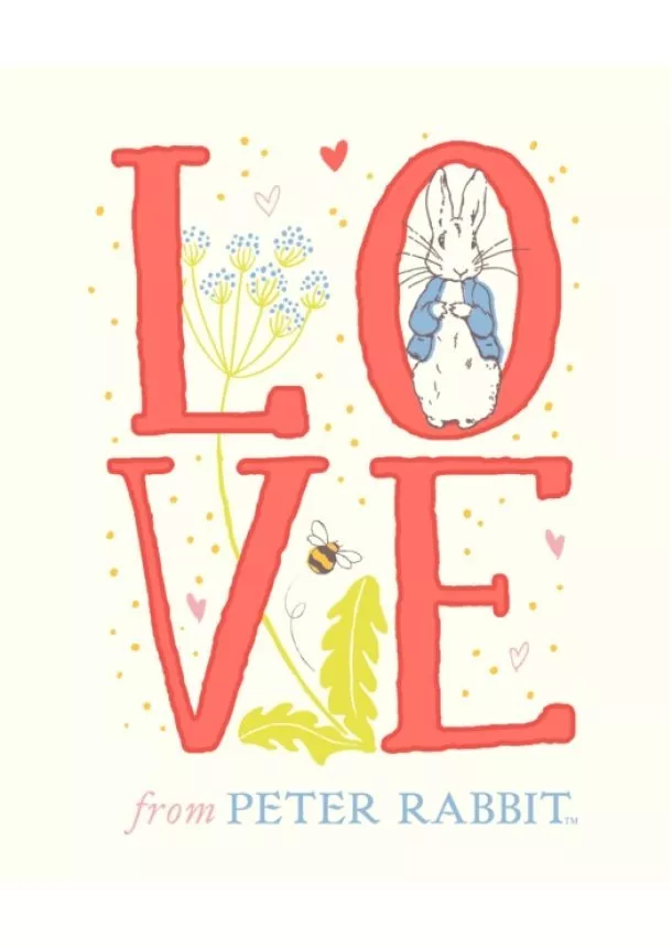 Beatrix Potter - Love From Peter Rabbit