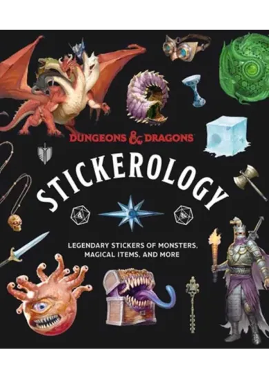 Dungeons & Dragons Stickerology