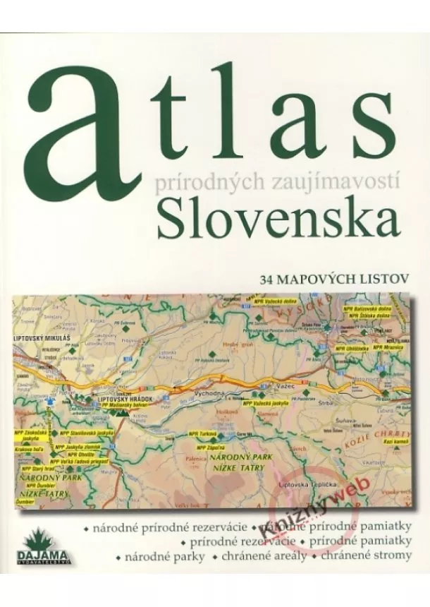 Daniel Kollár, Kliment Ondrejka - Atlas prírodných zaujímavostí Slovenska