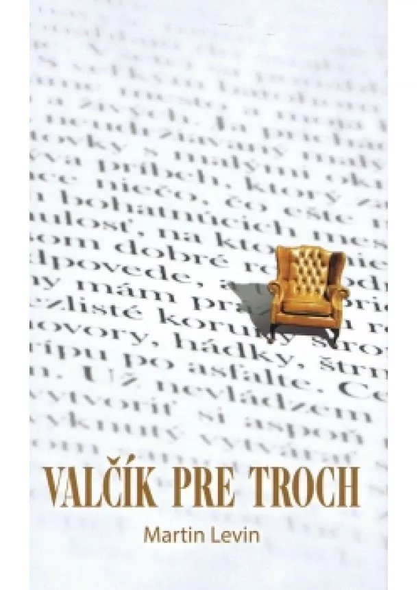 Martin Levin - Valčík pre troch