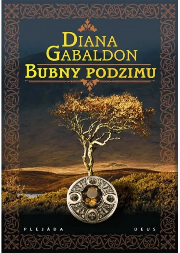 Diana Gabaldonová - Bubny podzimu