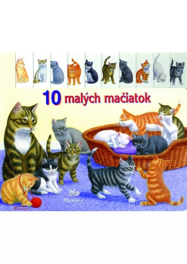 kolektív  - 10 malých mačiatok