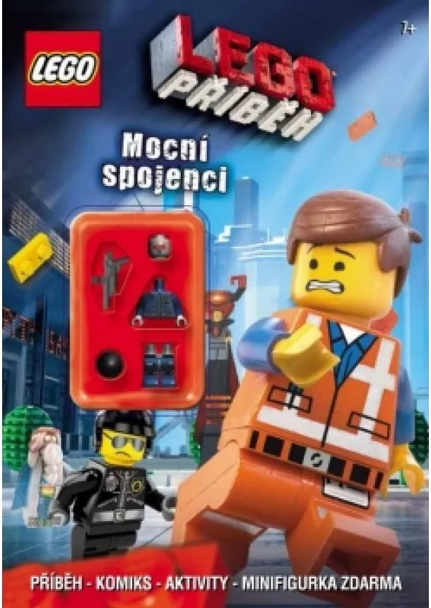 Kolektiv - LEGO® PŘÍBĚH Mocní spojenci