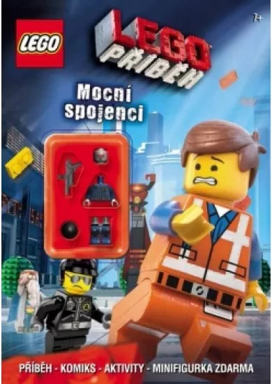 LEGO® PŘÍBĚH Mocní spojenci