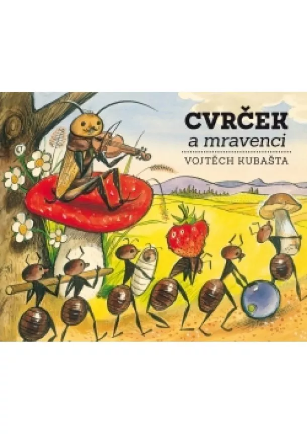 Jiří Zdeněk Novák - Cvrček a mravenci