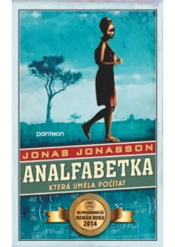 Jonas Jonasson - Analfabetka, která uměla počítat (brož.)