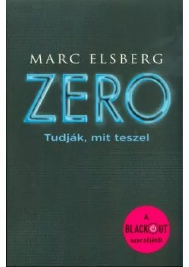 Zero - Tudják, mit teszel