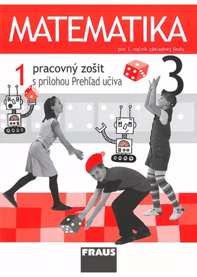 Matematika 3 - Pracovný zošit 1. diel