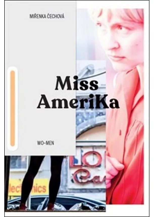 Vojtěch Brtnický, Miřenka Čechová, Chin Yew - Miss Amerika