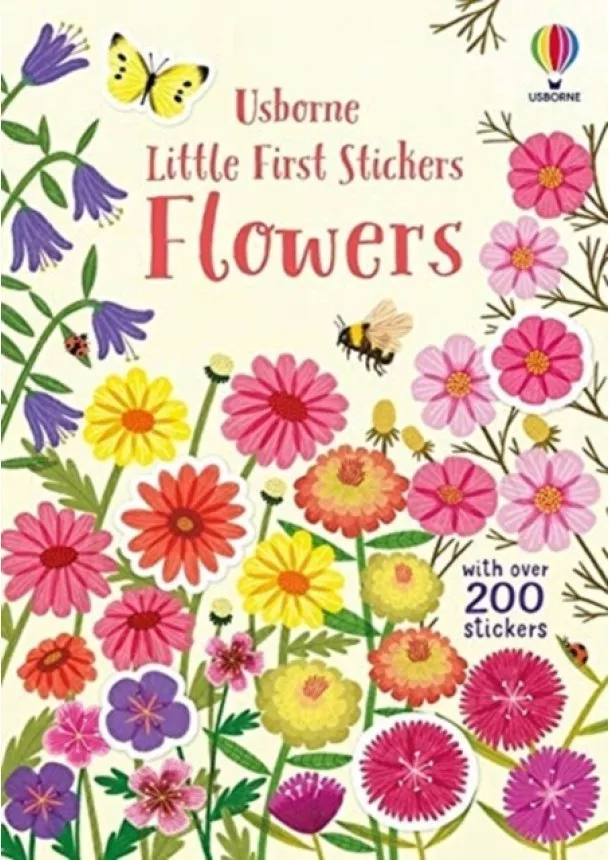 Caroline Young - Little First Stickers Flowers