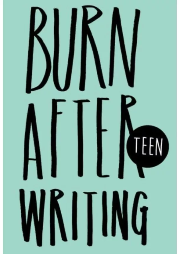 Rhiannon Shove - Burn After Writing   Teen