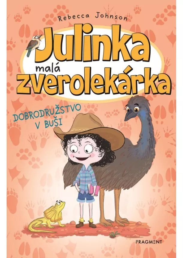 Rebecca Johnson - Julinka – malá zverolekárka 9 – Dobrodružstvo v buši