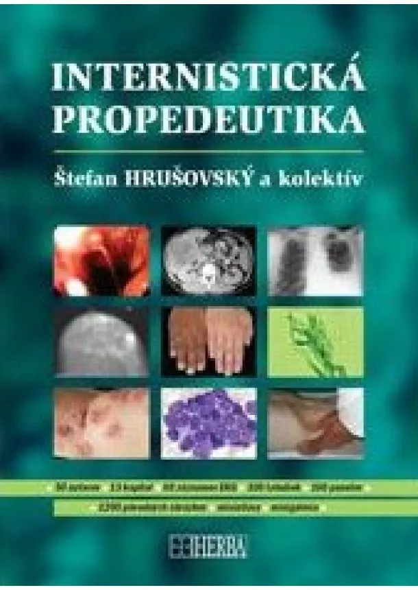 Štefan Hrušovský - Internistická propedeutika